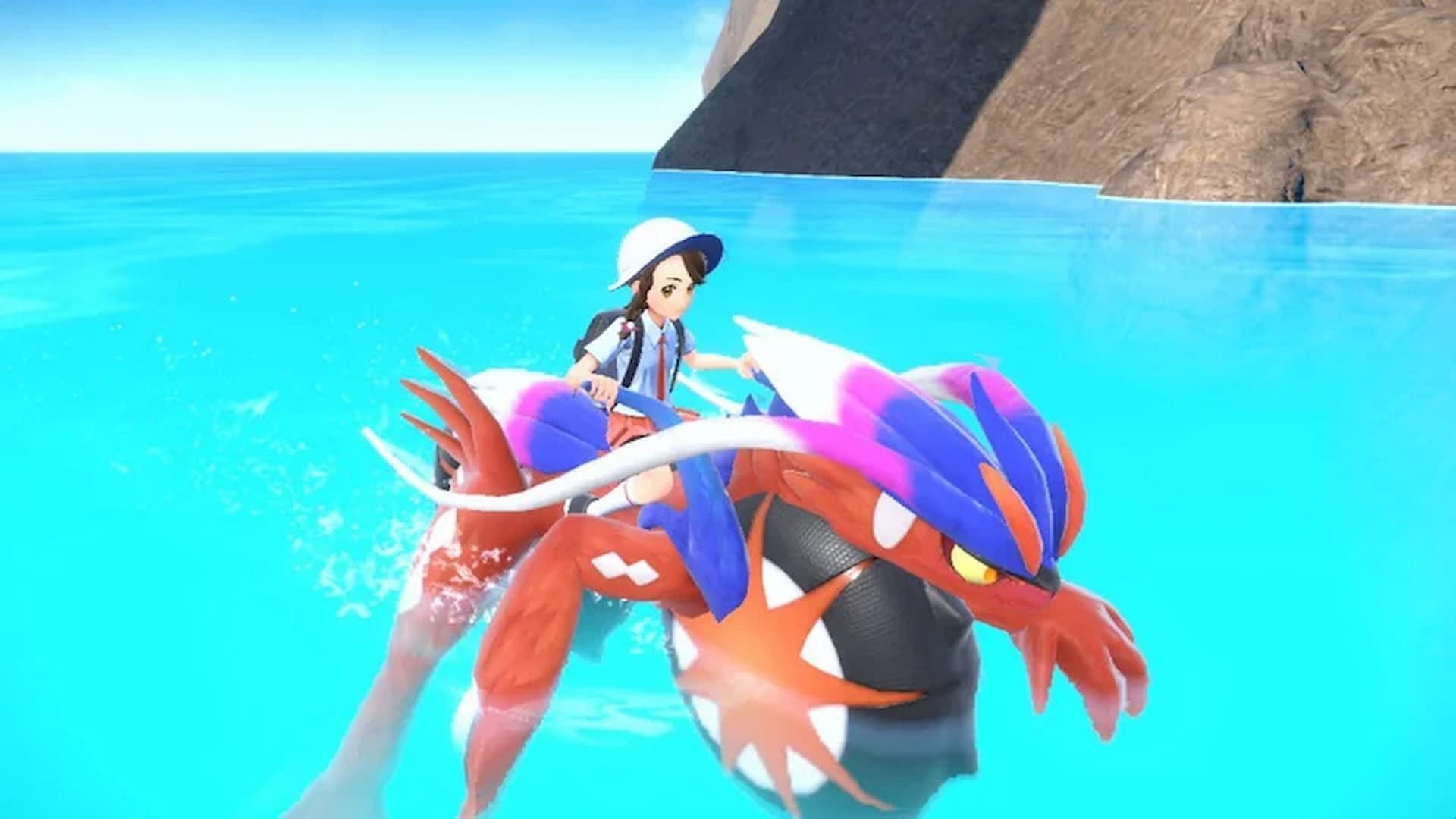 Koraidon swimming build (Image via The Pokemon Company)